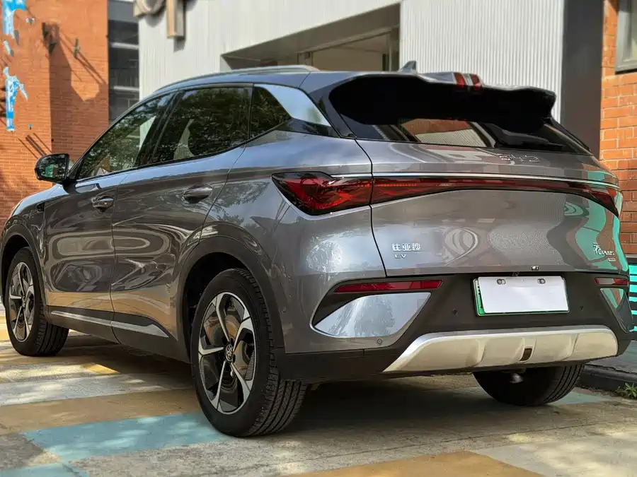 BYD Yuan PLUS