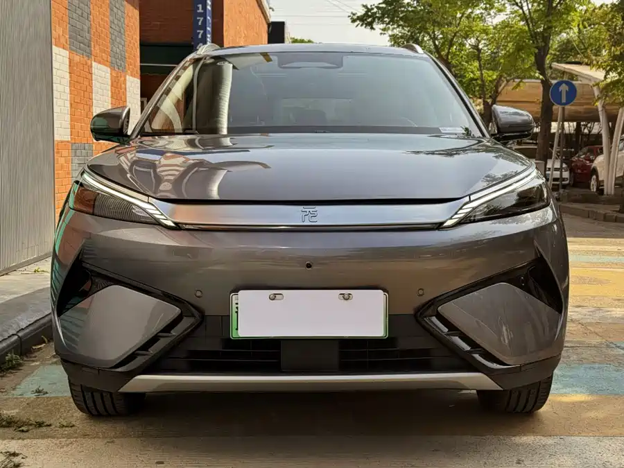 BYD Yuan PLUS