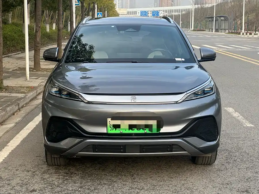 BYD Yuan PLUS