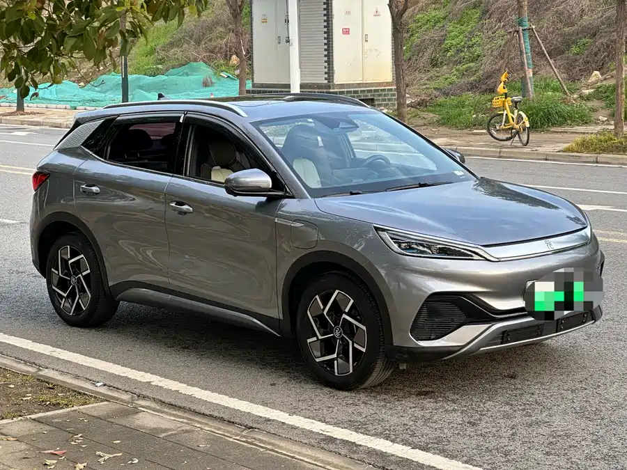 BYD Yuan PLUS