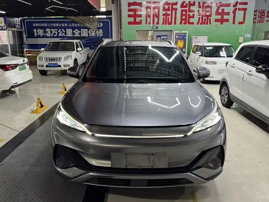 BYD Yuan PLUS