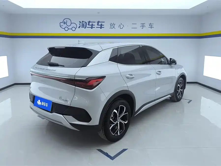 BYD Yuan PLUS