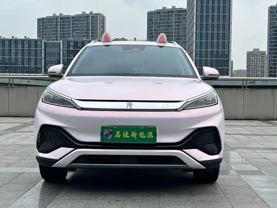 BYD Yuan PLUS