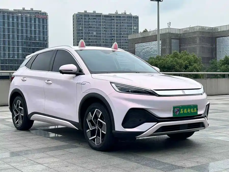 BYD Yuan PLUS