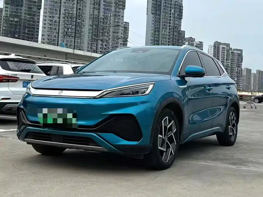 BYD Yuan PLUS