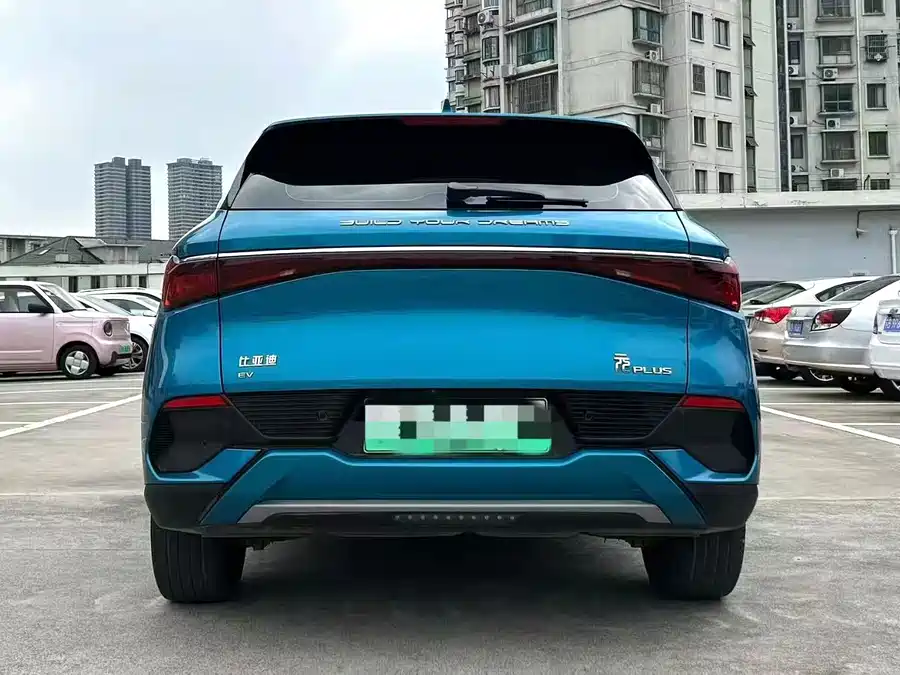 BYD Yuan PLUS