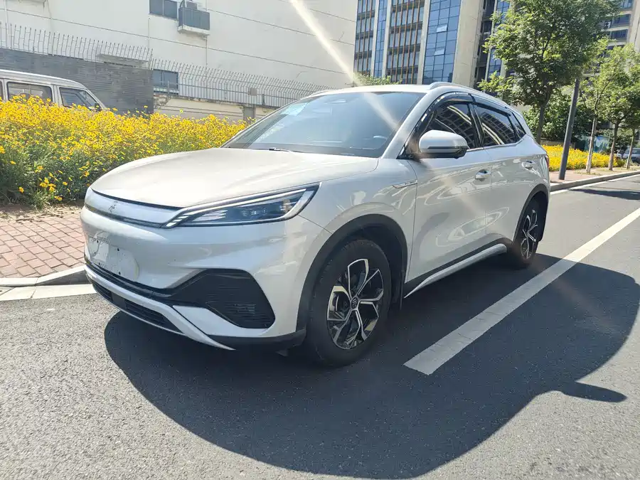 BYD Yuan PLUS