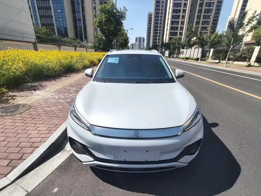 BYD Yuan PLUS