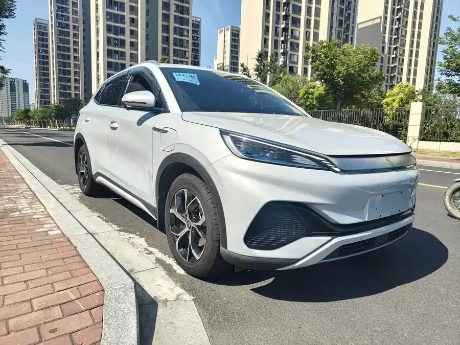 BYD Yuan PLUS