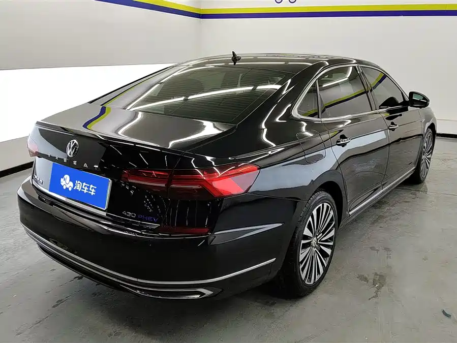 Volkswagen Passat plug-in hybrid