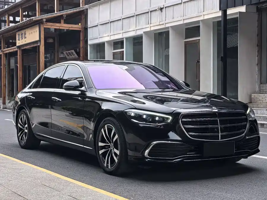 Mercedes Benz S class