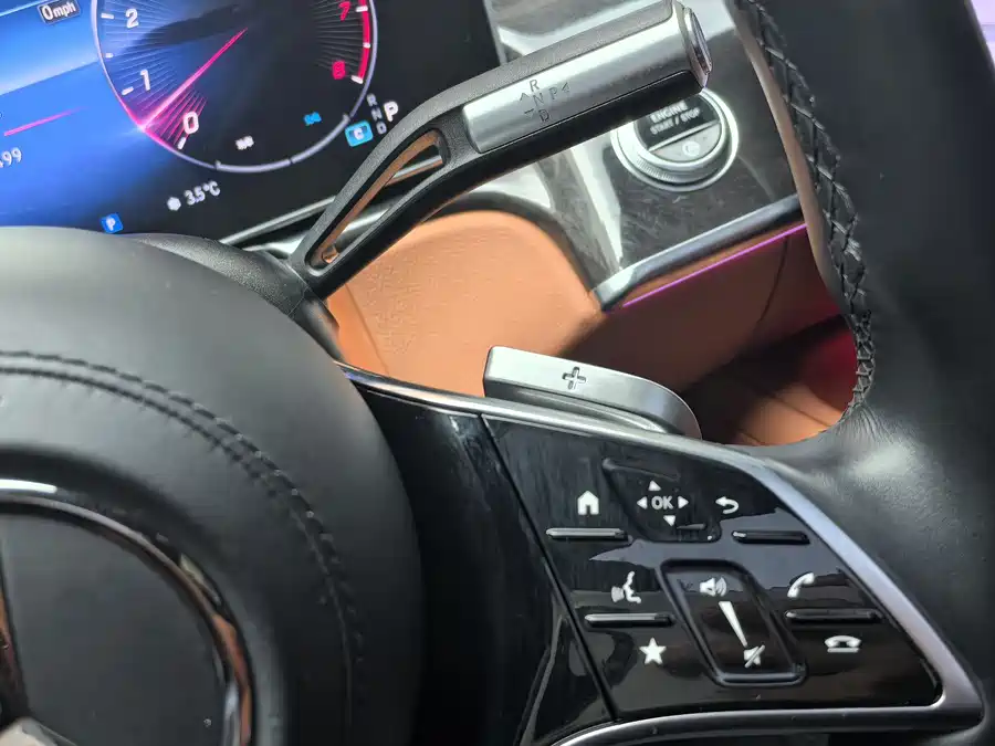 Mercedes Benz S class