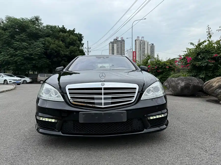 Mercedes Benz S-Class AMG