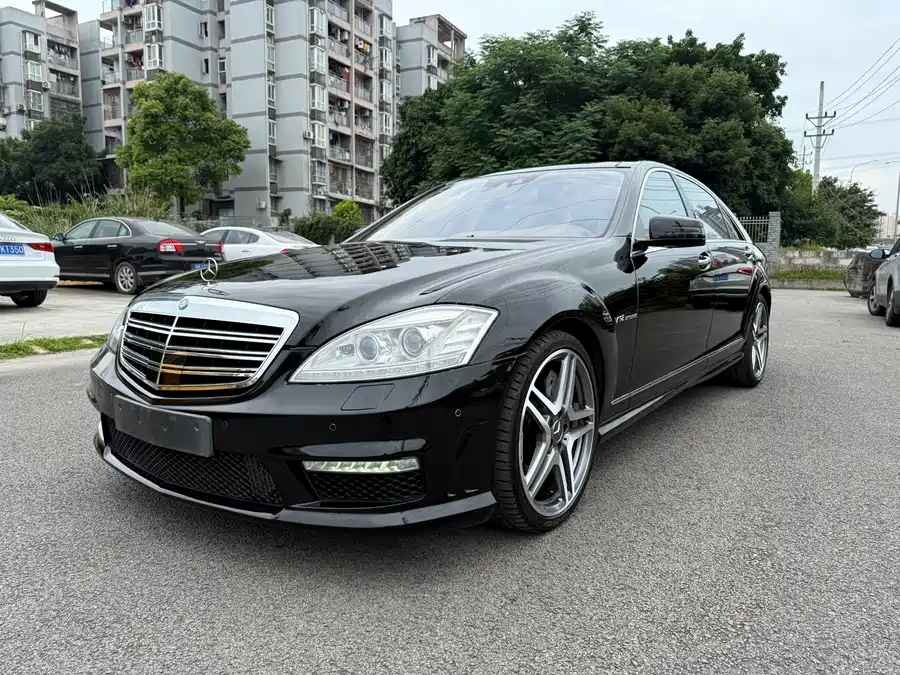 Mercedes Benz S-Class AMG