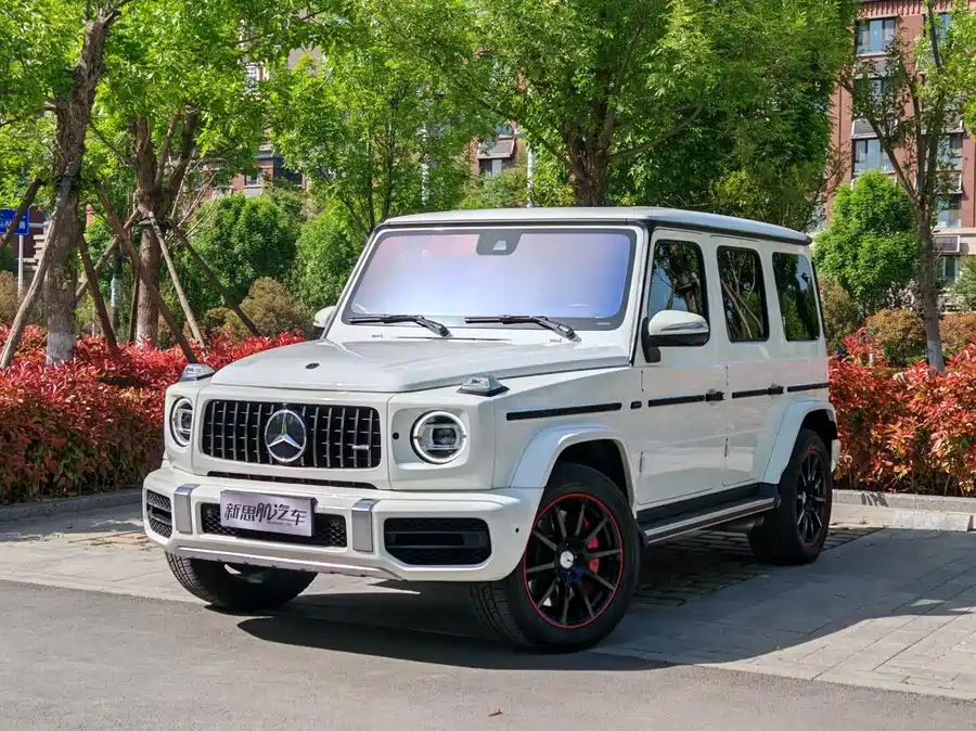 Mercedes Benz G-Class AMG