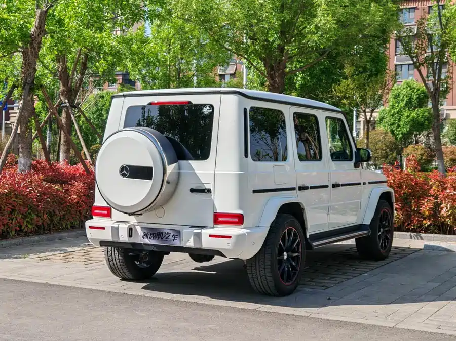Mercedes Benz G-Class AMG