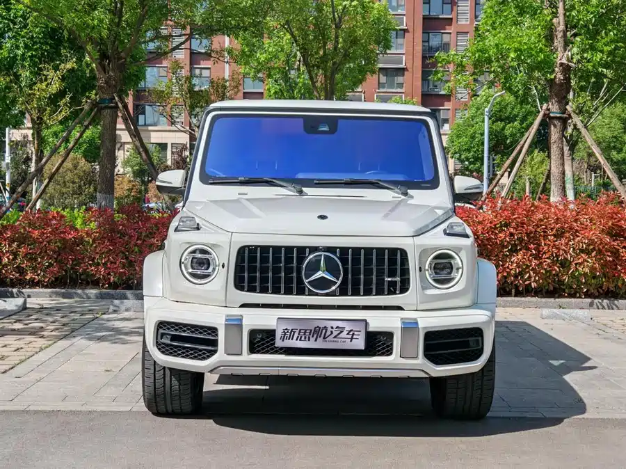 Mercedes Benz G-Class AMG