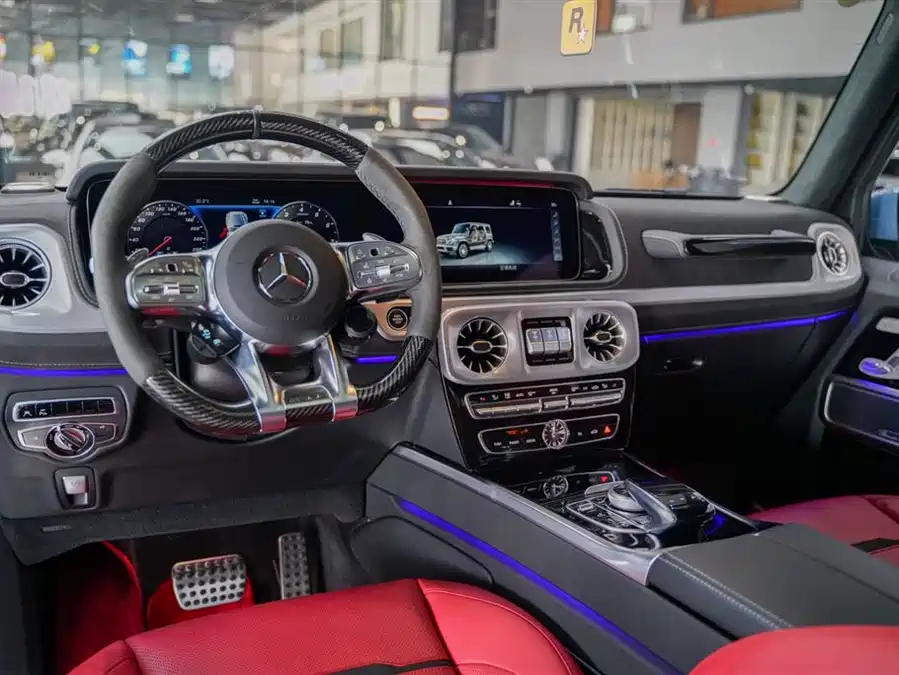 Mercedes Benz G-Class AMG