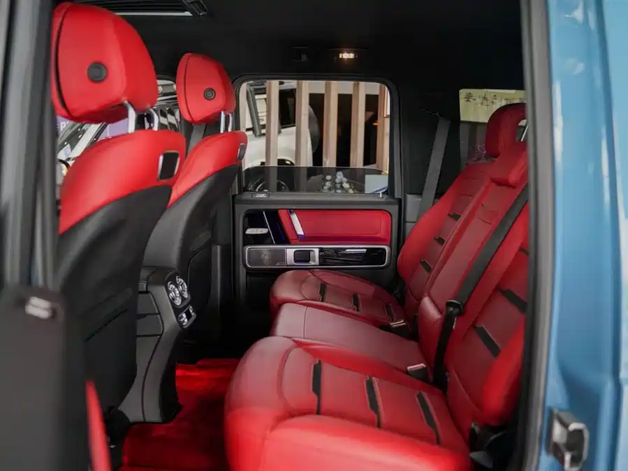 Mercedes Benz G-Class AMG