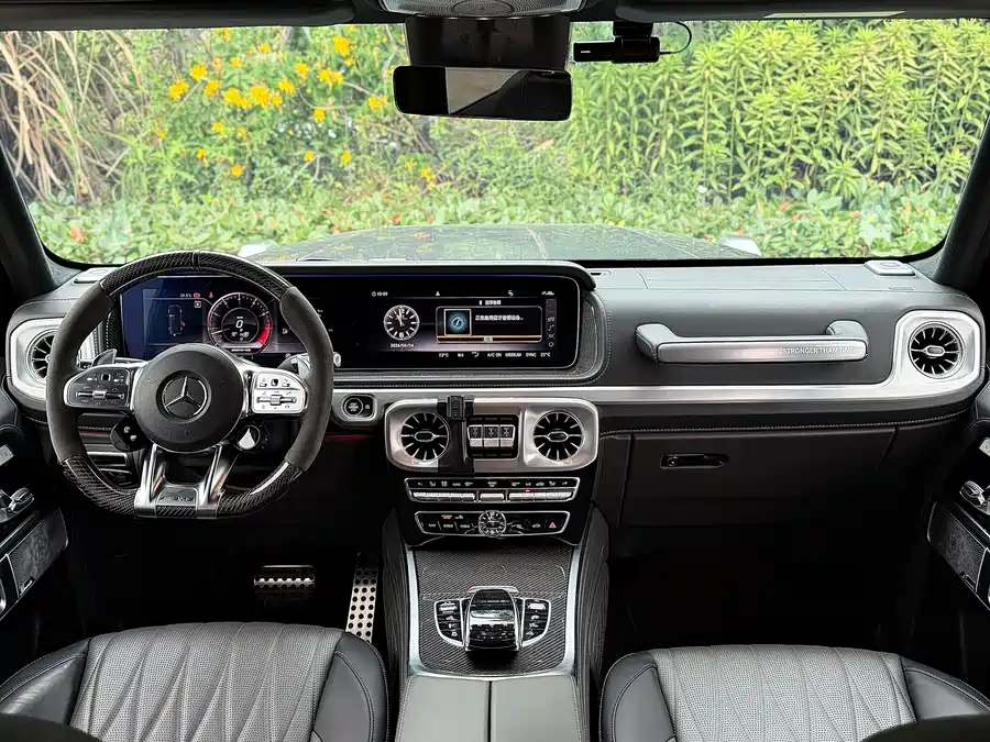 Mercedes Benz G-Class AMG