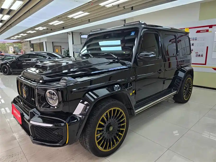 Mercedes Benz G-Class AMG