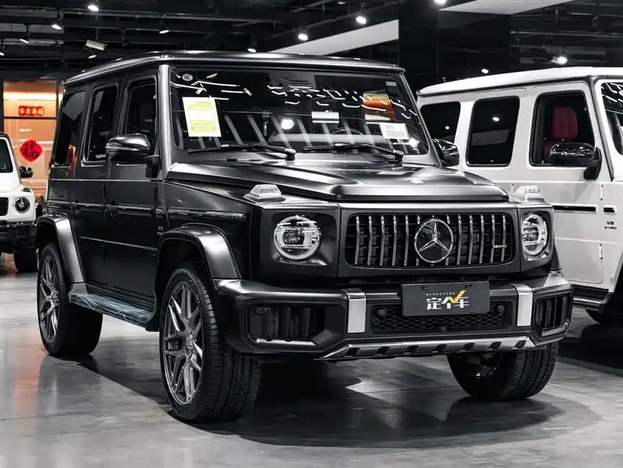Mercedes Benz G-Class AMG