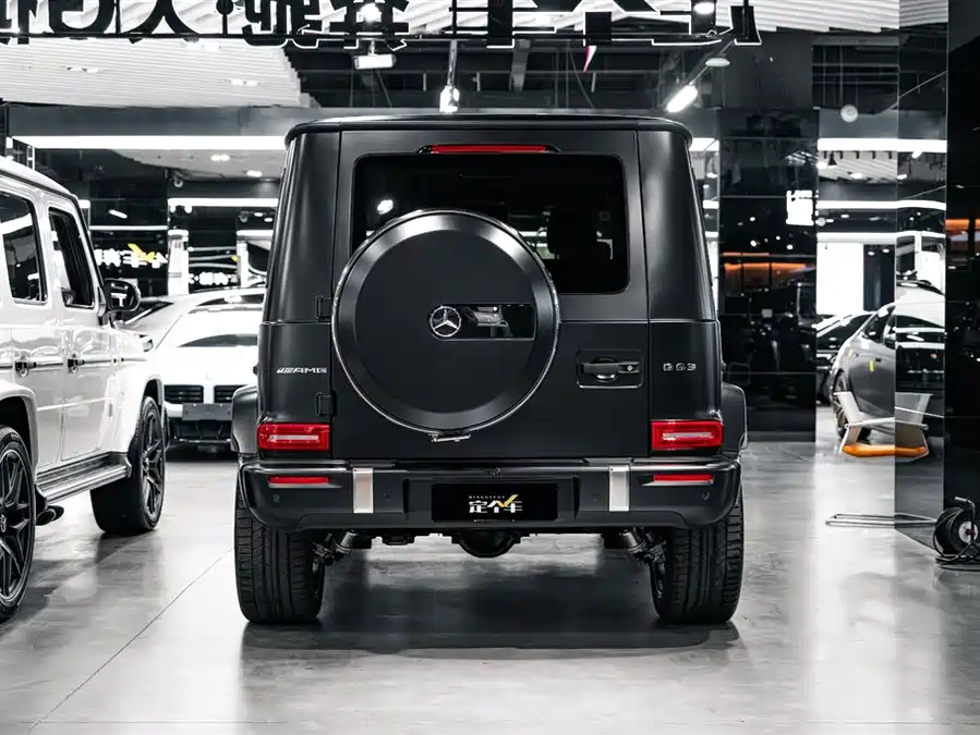 Mercedes Benz G-Class AMG