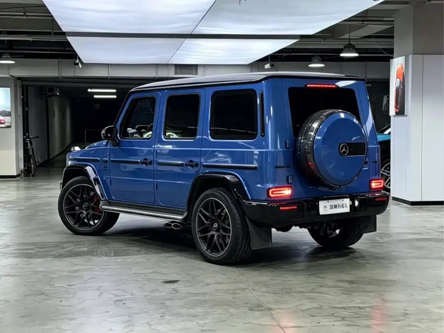 Mercedes Benz G-Class AMG