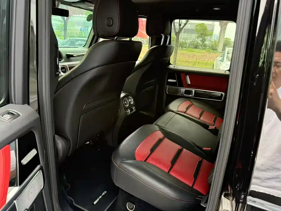 Mercedes Benz G-Class AMG