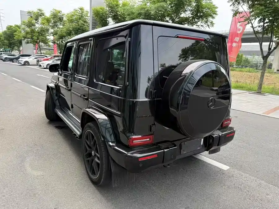 Mercedes Benz G-Class AMG