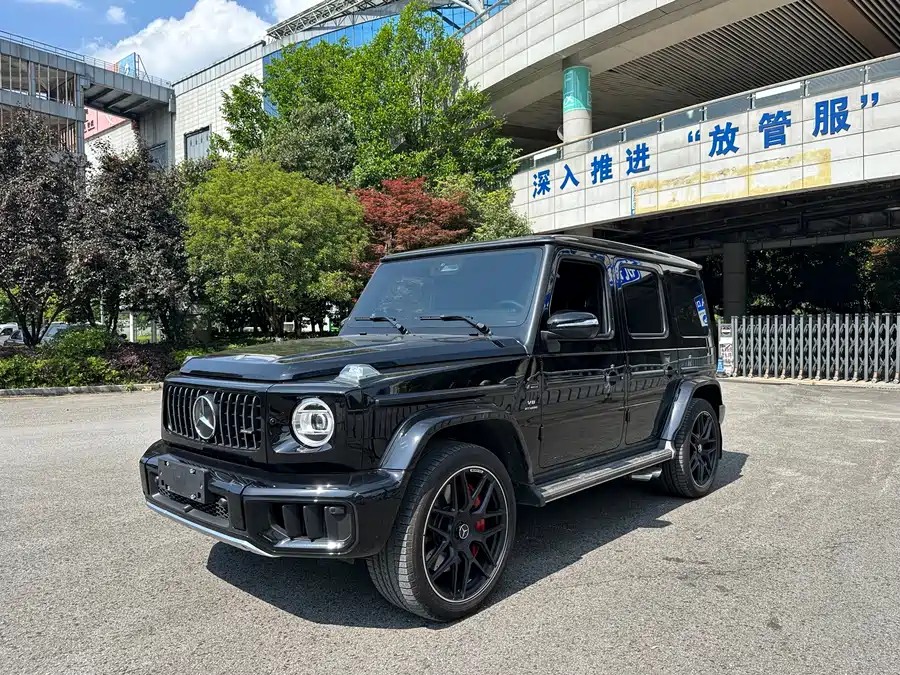 Mercedes Benz G-Class AMG