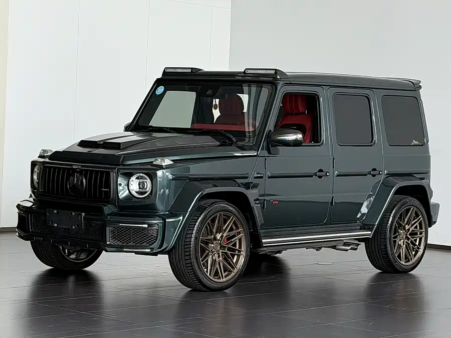 Mercedes Benz G-Class AMG
