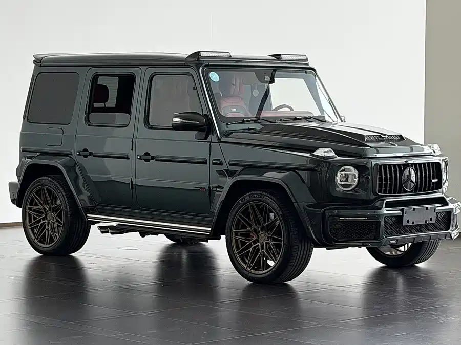 Mercedes Benz G-Class AMG