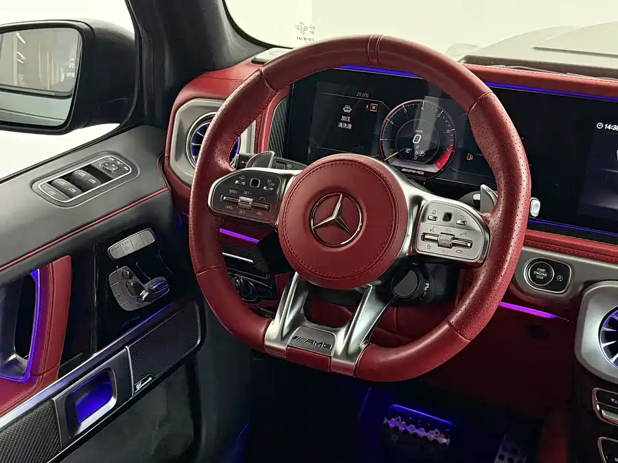 Mercedes Benz G-Class AMG
