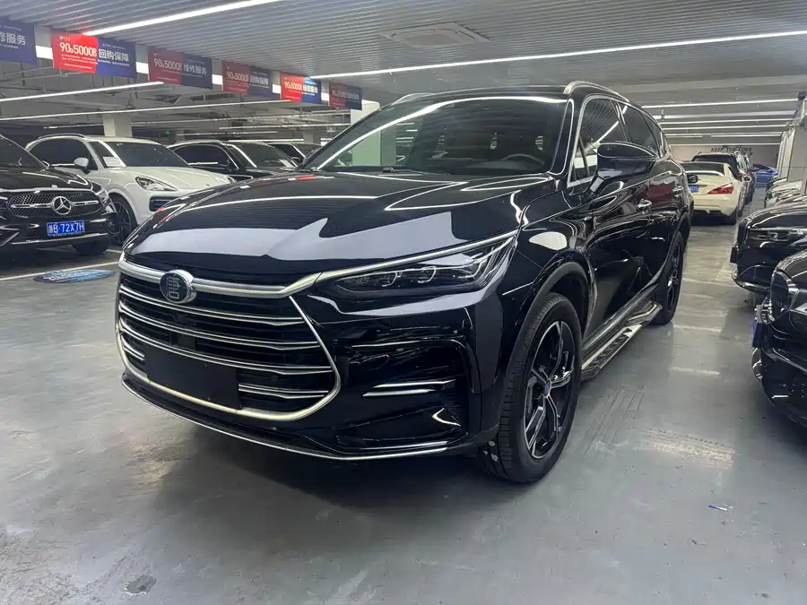 BYD Tang New Energy