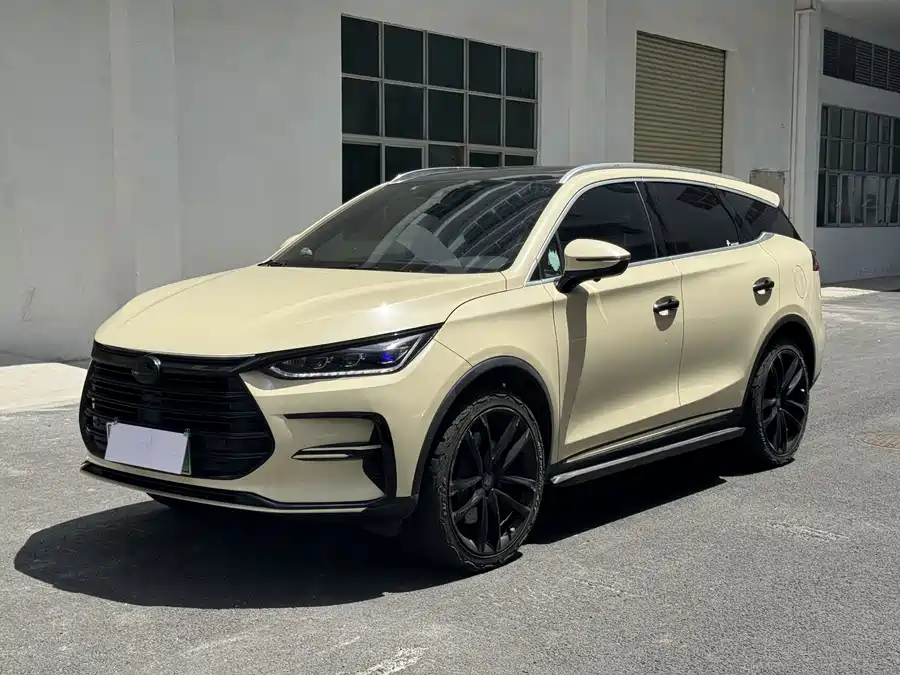 BYD Tang New Energy