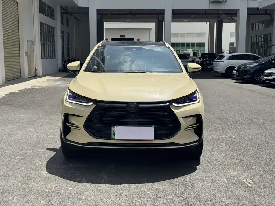 BYD Tang New Energy