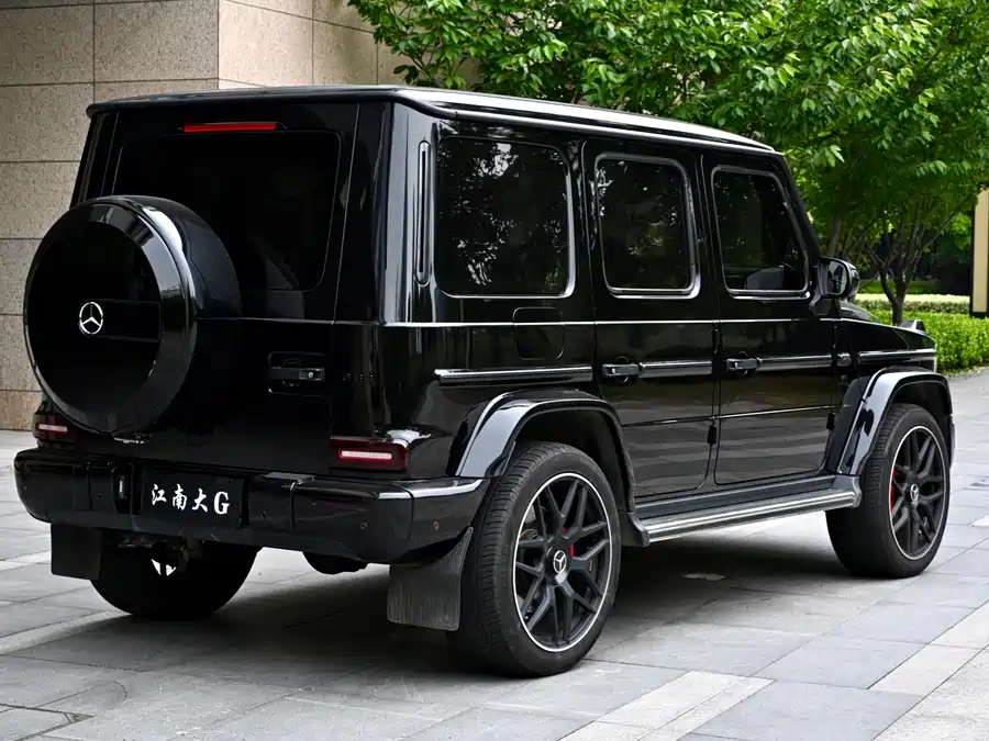Mercedes Benz G-Class AMG