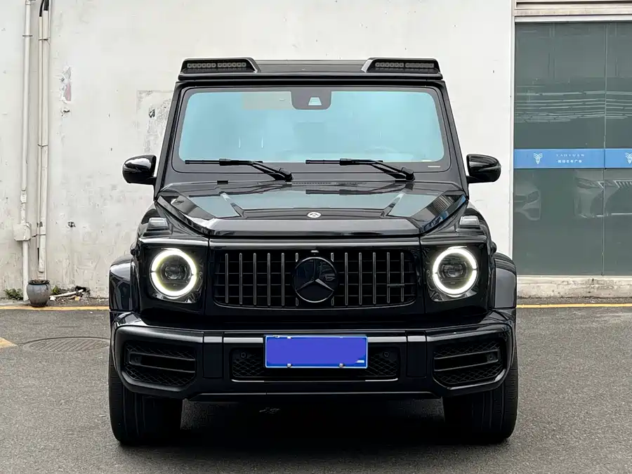 Mercedes Benz G-Class AMG