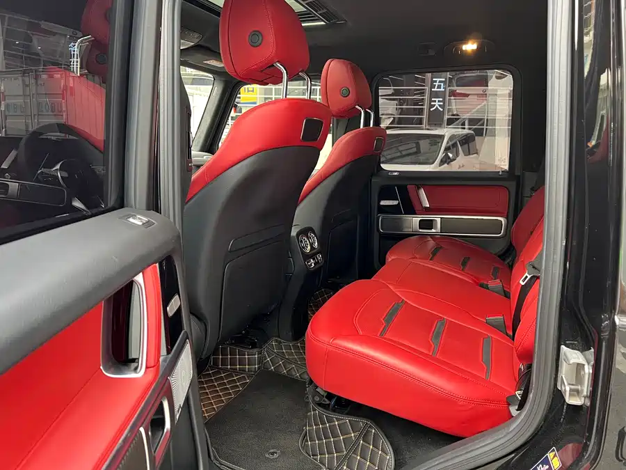 Mercedes Benz G-Class AMG