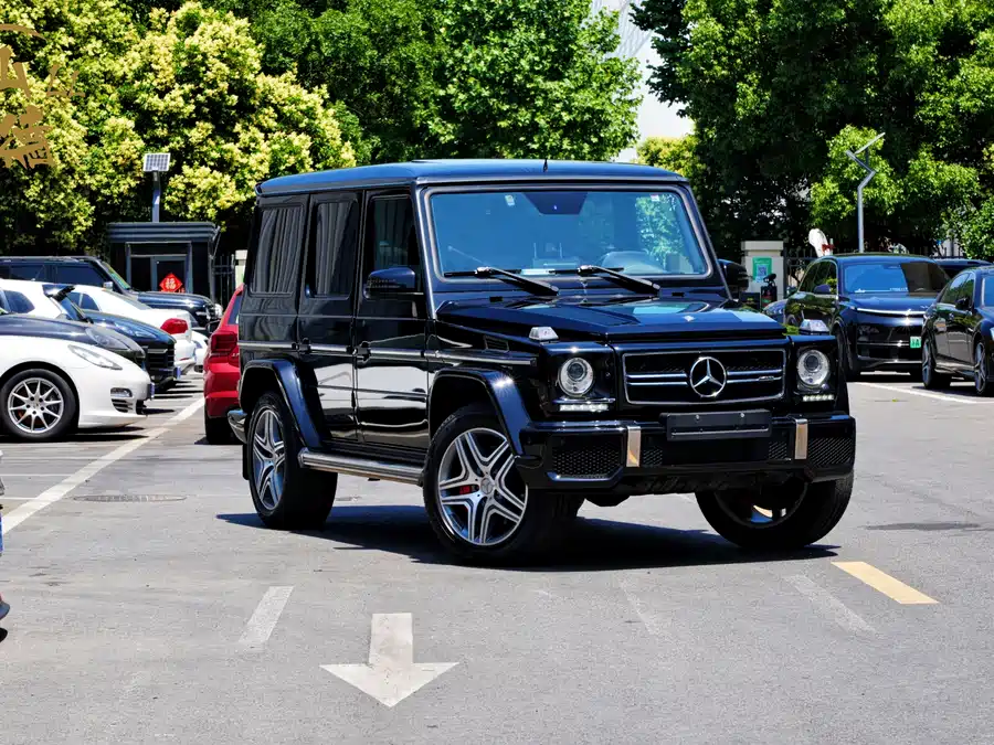 Mercedes Benz G-Class AMG