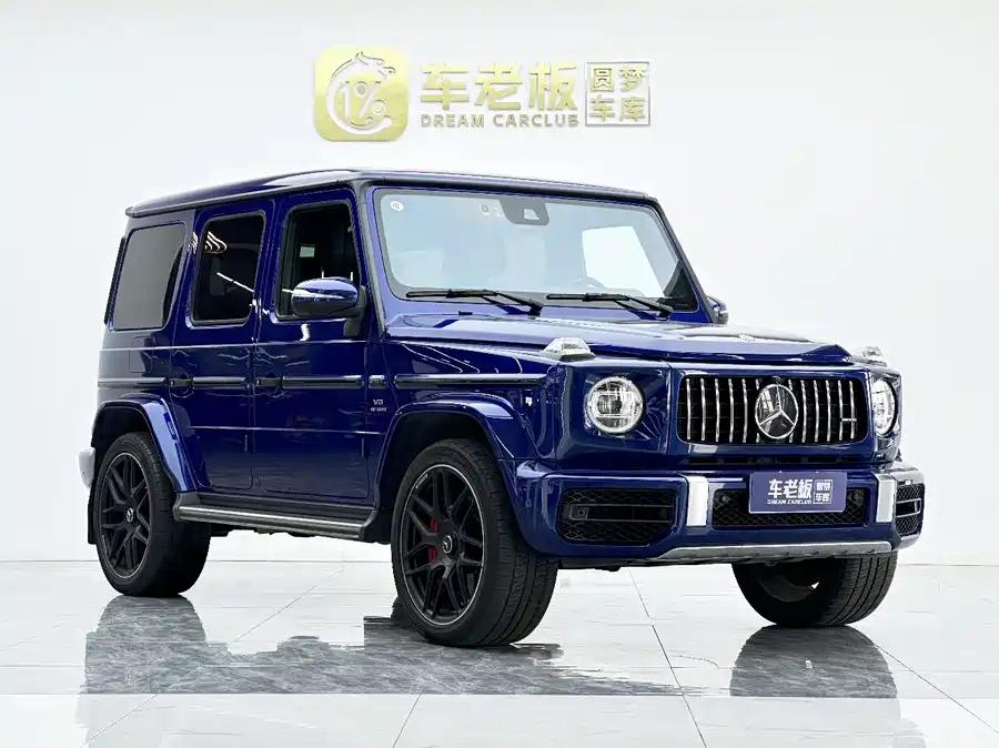 Mercedes Benz G-Class AMG