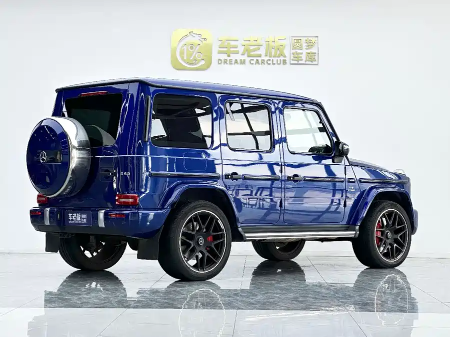 Mercedes Benz G-Class AMG