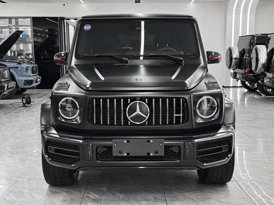 Mercedes Benz G-Class AMG