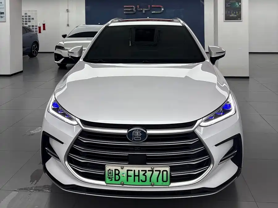 BYD Tang New Energy