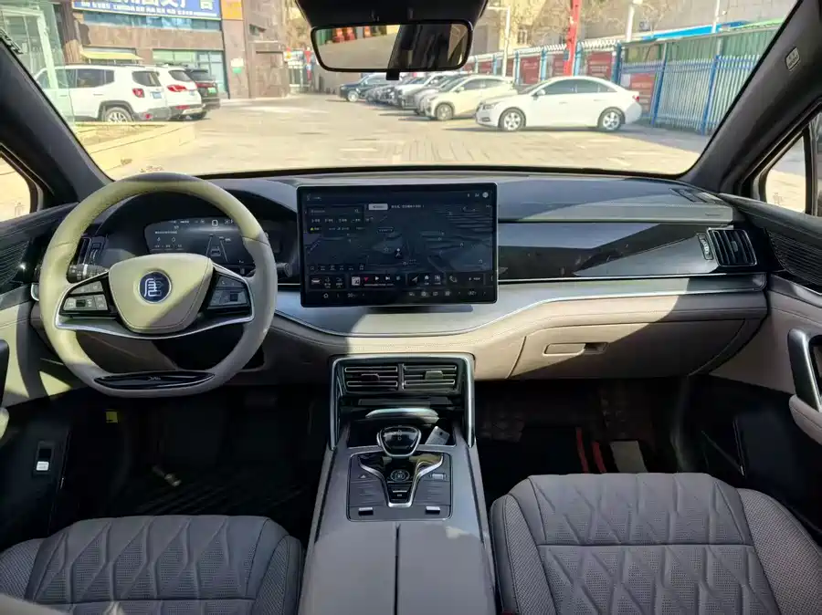 BYD Tang New Energy