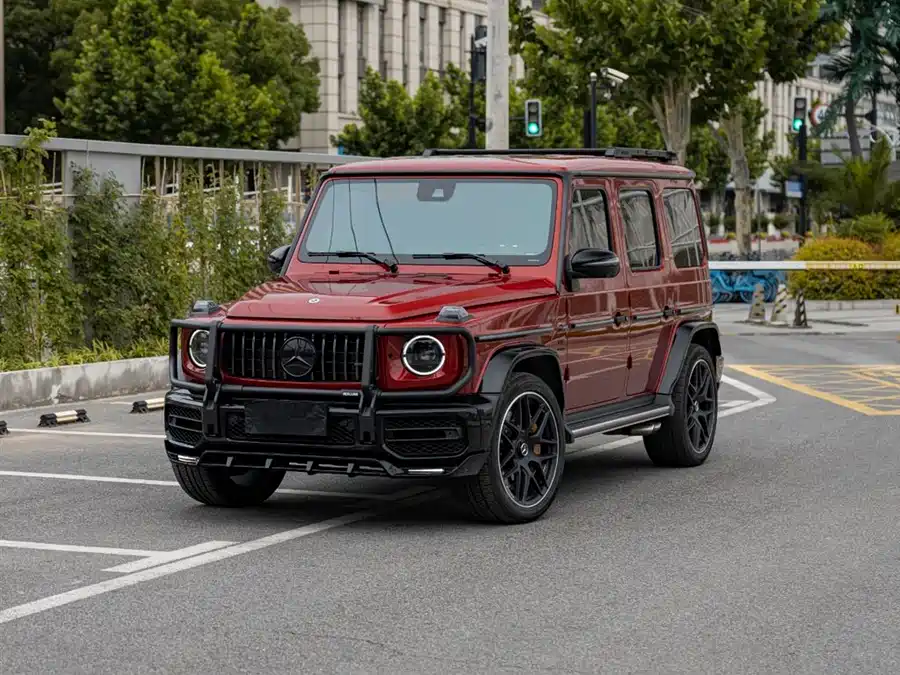 Mercedes Benz G-Class AMG