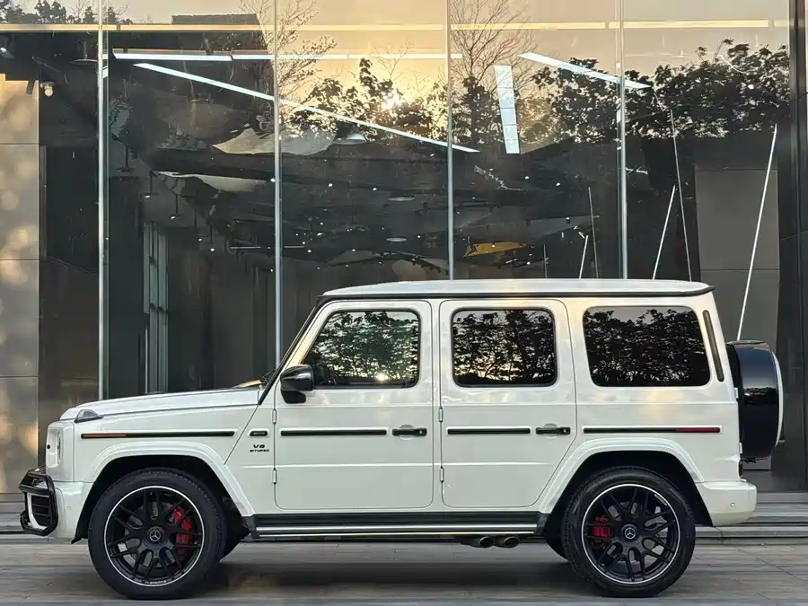 Mercedes Benz G-Class AMG