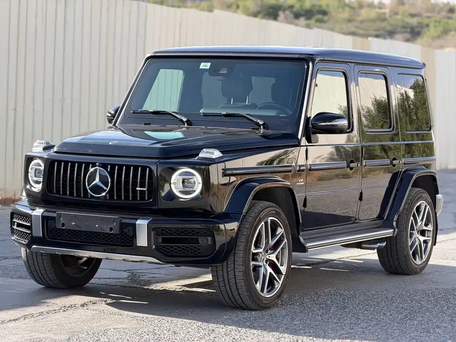 Mercedes Benz G-Class AMG