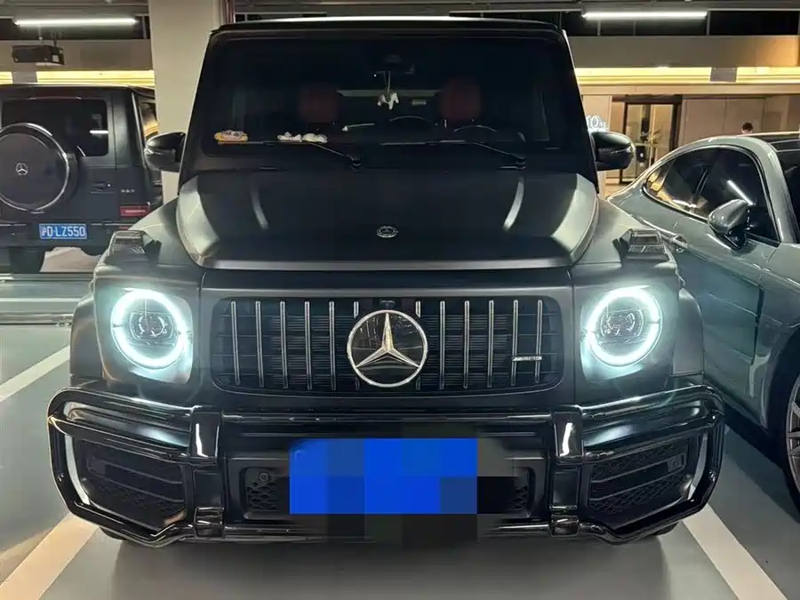 Mercedes Benz G-Class AMG